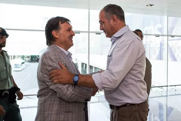Martino ya está en Barcelona