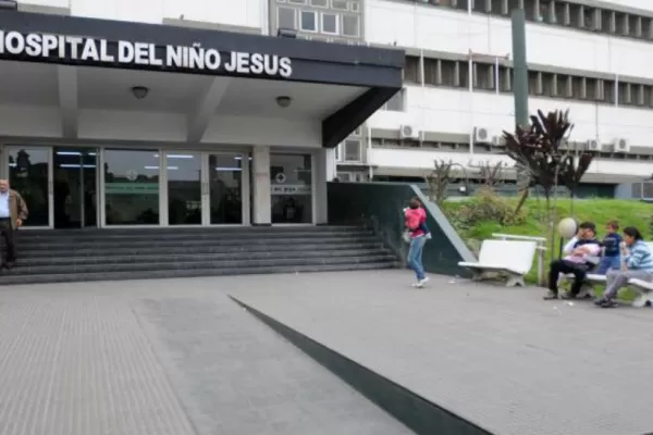 Médicos del Hospital de Niño reclaman por el estado del lugar