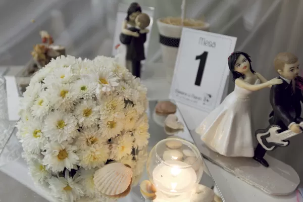Expo Boda:  Bárbara Diez en Tucumán