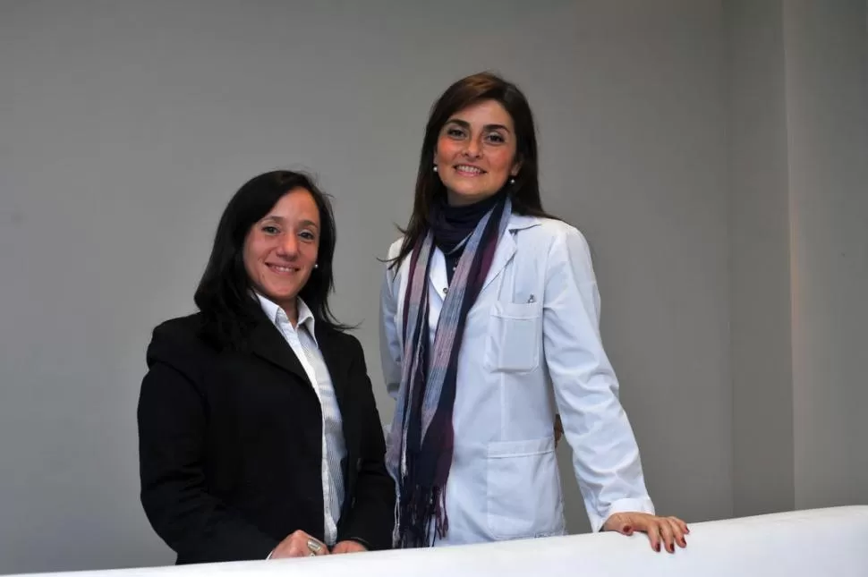 ACTUALIZACIÓN. Las doctoras Pérez y Murga adelantaron de qué se trata el curso de hepatitis que se dictará mañana en el anfiteatro del Hospital Padilla. 