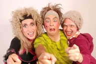 El trío K-Retas hace triplete con sus atrevidos personajes