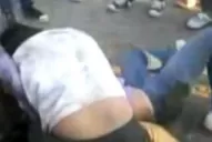 Así fue la agresión a la joven atacada por una de sus compañeras