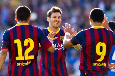 Con Martino en la platea, Barcelona goleó en Noruega