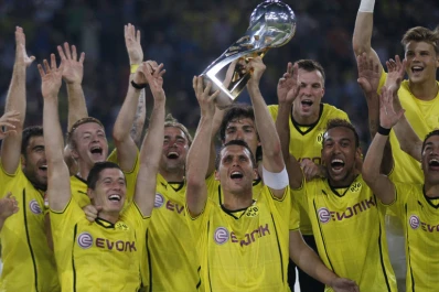 Borussia le dio una paliza al Bayern de Guardiola