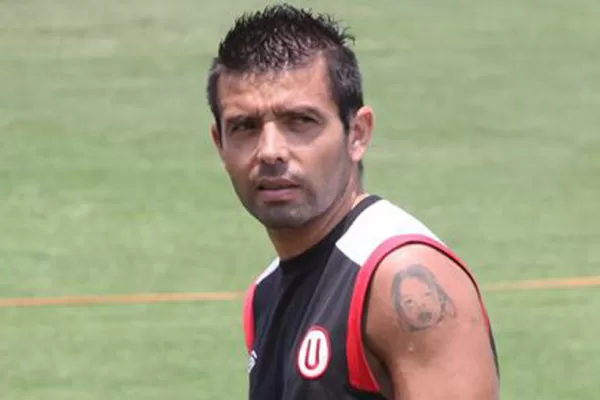 Martín Morel ya se entrenó con sus compañeros en Atlético