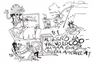 ¿Seré muy ruidoso o mi vecino tiene pocas pulgas?