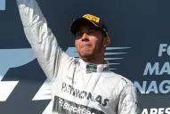 Hamilton consiguió en Hungría su primera victoria del año