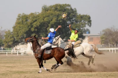 Galoparán por el oro