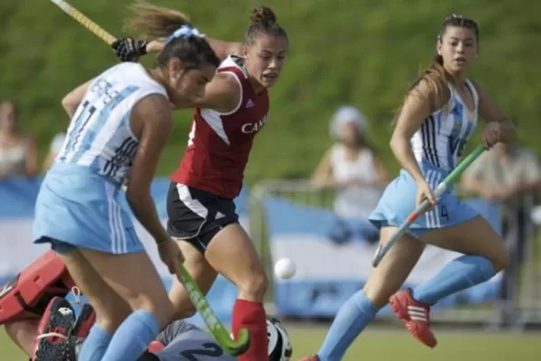 Los nervios ni se notaron en el debut de Las Leoncitas