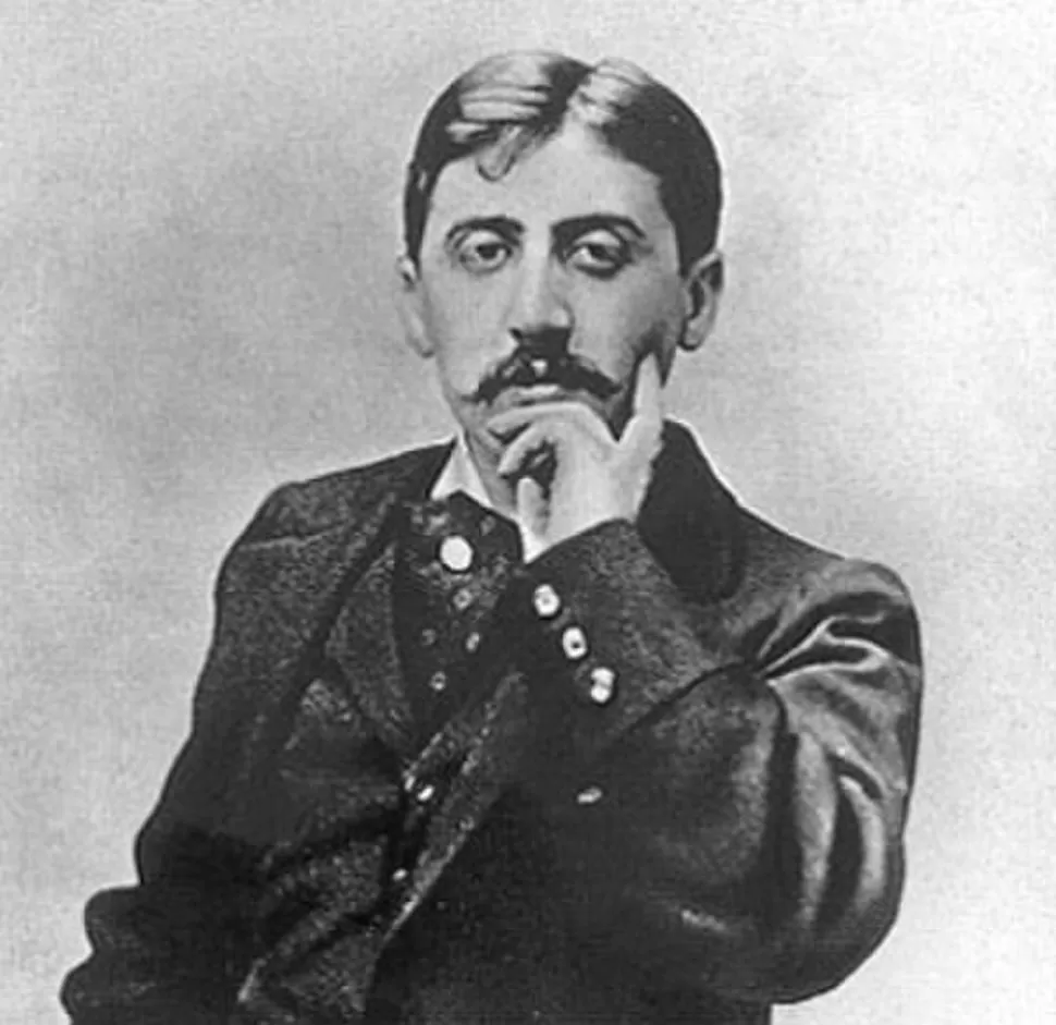 ADICTO. Proust consumía libros con pasión. 