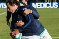 Albacete salió lesionado de la práctica