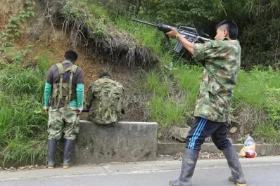 Tenso reinicio del diálogo entre el Gobierno colombiano y las FARC