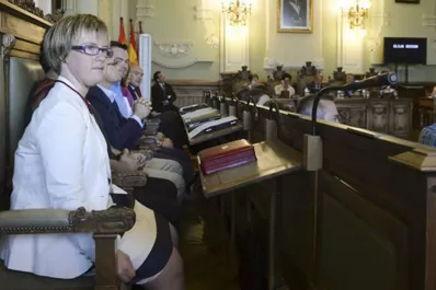 Una mujer con síndrome de Down asumió como concejala