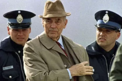 Erich Priebke cumplió 100 años, sin arrepentirse