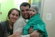 Renzo, en estado crítico: La familia y los médicos esperan un milagro