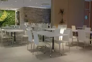 En el comedor de la Casa Rosada se puede almorzar por sólo $ 3