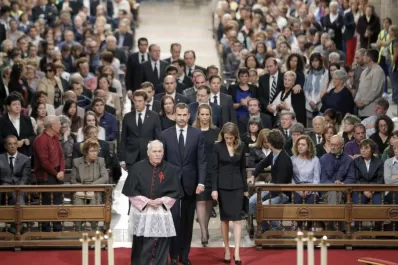 Dolorosa despedida de las víctimas en España
