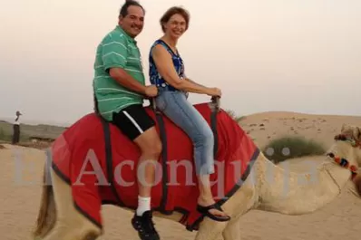 Todo el país habla de las vacaciones de los Alperovich en Dubai