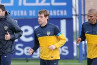 Riaño fue habilitado para jugar en Boca