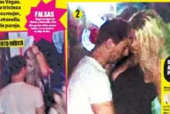 Aparecen nuevas fotos de Messi con la exuberante rubia