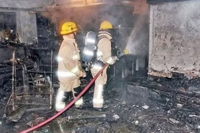 Un Galaxy S4 explotó e incendió un edificio