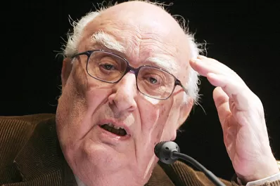 Andrea Camilleri no se anima a matar a Montalbano, el policía de sus novelas