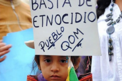 Asesinan a una joven qom en Chaco