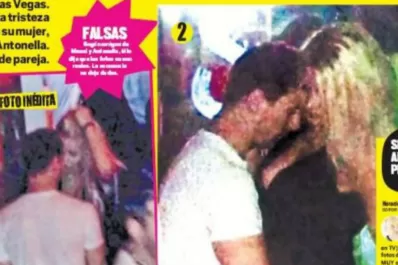 Aparecen nuevas fotos de Messi con la exuberante rubia