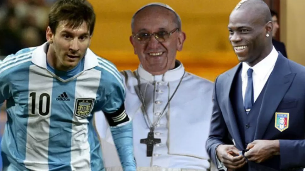 ESPECTADOR DE LUJO. El Papa Francisco será un invitado especial en el partido que jugarán los seleccionados de Argentina e Italia el 14 de agosto en Roma. 