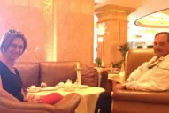 Alperovich cargó contra Clarín y dijo que él pagó su viaje a Dubai