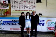 La monteriza Carabajal volvió con el título nacional