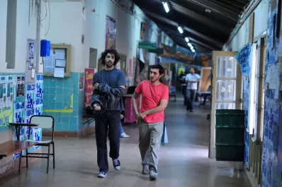 Escenas de un amor prohibido en la facultad