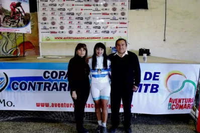 La monteriza Carabajal volvió con el título nacional