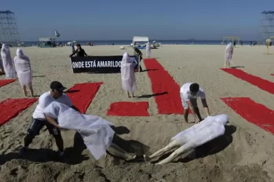 En seis años, 35.000 desaparecidos en Río