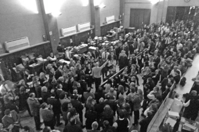 Cisneros triunfó, sin los votos de la Caja