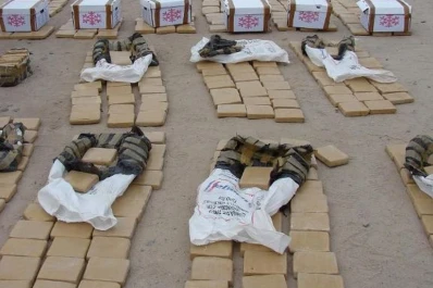 Catamarca: Secuestran una tonelada de marihuana