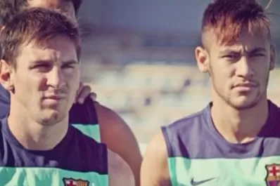 Neymar: Messi es el mejor del mundo y yo estoy aquí para ayudarlo