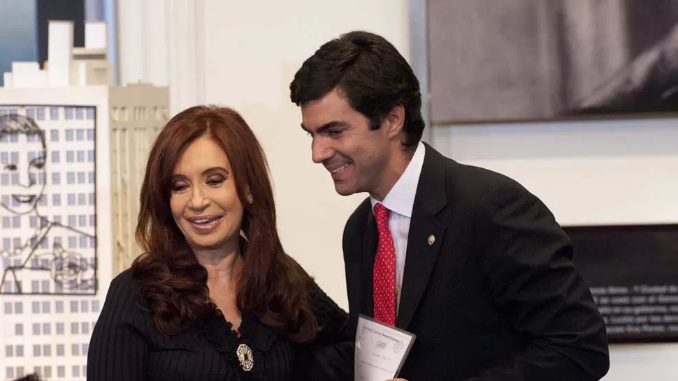 DE VISITA. La Presidenta irá a Salta, para inaugurar un gasoducto junto al gobernador Urtubey. DYN
