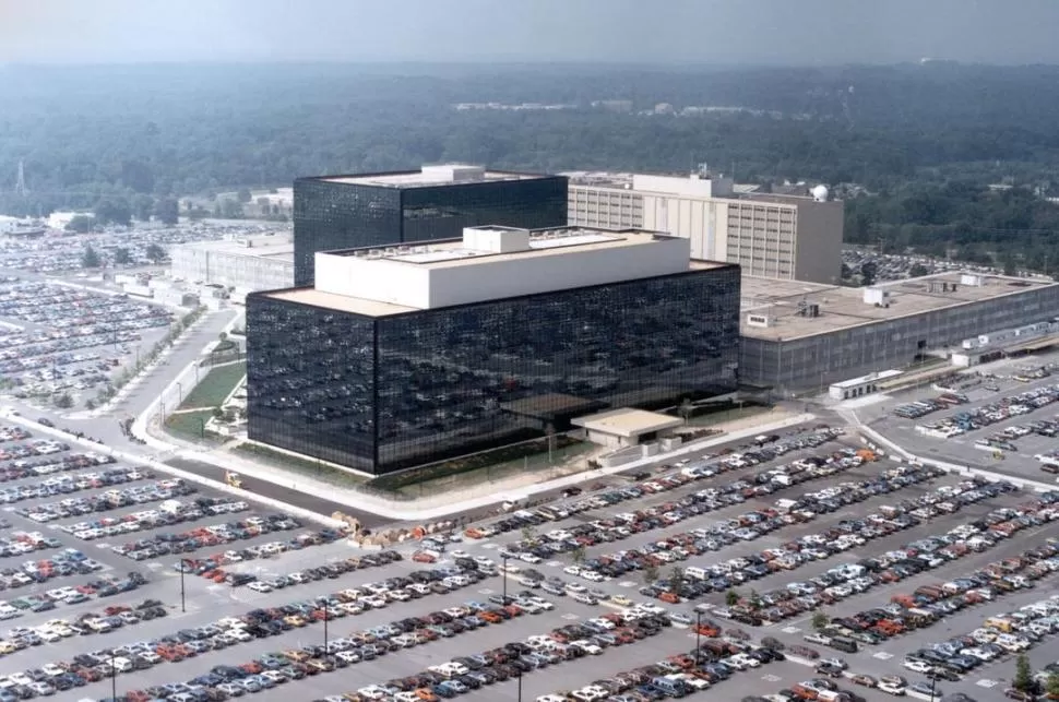 IMPONENTE. El cuartel general de la NSA está en Fort Meade, Maryland. REUTERS