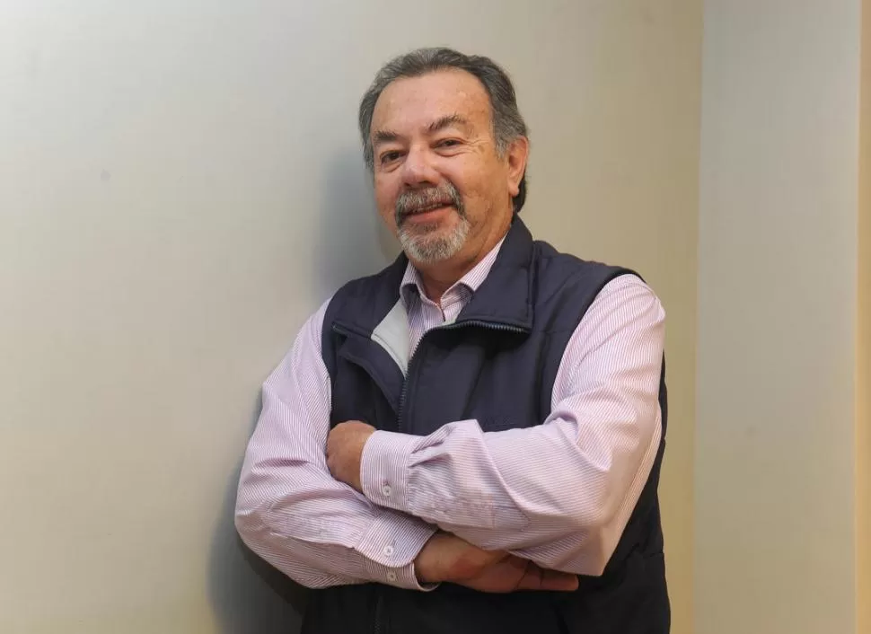 ROBERTO VINIEGRA. Es docente de la Universidad Autónoma de México.  LA GACETA / FOTO DE ANTONIO FERRONI