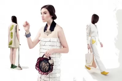 Trajes y joyas con sello local en la semana de la moda