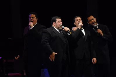 Un nuevo show de Fra Tenori, con Imhoff como invitado