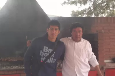 Llegó para el asado