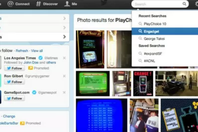 Al igual que Facebook, Twitter modifica su sistema de búsqueda