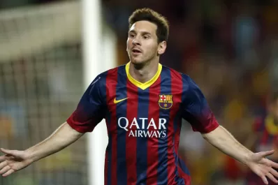 Barcelona goleó al Santos en el debut de Martino como DT