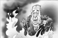 Incendio que no se apaga