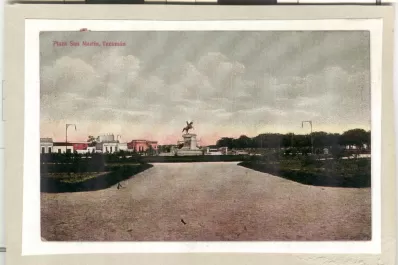 San Martín ecuestre