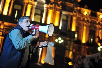 Lebbos lleva sus denuncias al programa de Lanata