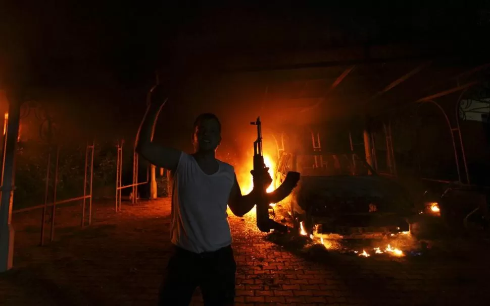 ANTECEDENTE. En 2012 fue atacado el consulado de EEUU en Bengazi. REUTERS (ARCHIVO)