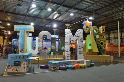 Primer premio para stand de la provincia